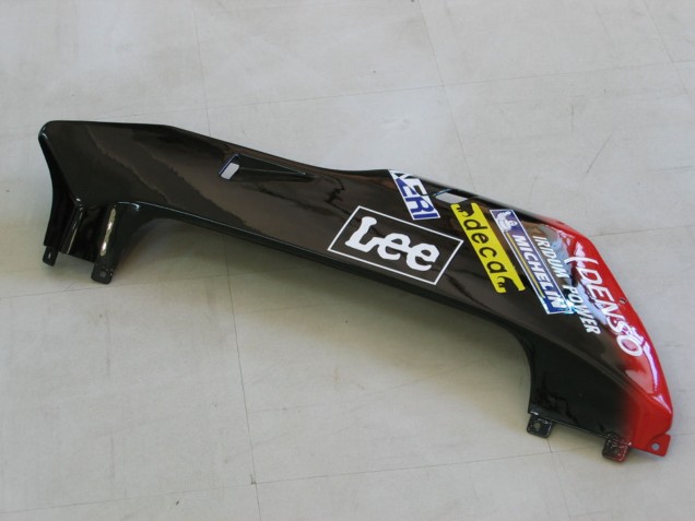 2005-2006 Honda CBR600RR Motorcycle Fairings - Red White Blue DENSO UK Manufacturers