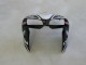 2005-2006 Honda CBR600RR Motorcycle Fairings - Red White Blue DENSO UK Manufacturers