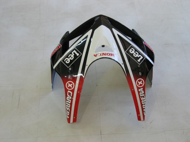 2005-2006 Honda CBR600RR Motorcycle Fairings - Red White Blue DENSO UK Manufacturers
