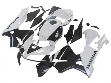 2005-2006 Honda CBR600RR Motorcycle Fairing - White Black UK Manufacturers
