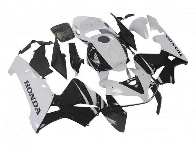2005-2006 Honda CBR600RR Motorcycle Fairing - White Black UK Manufacturers