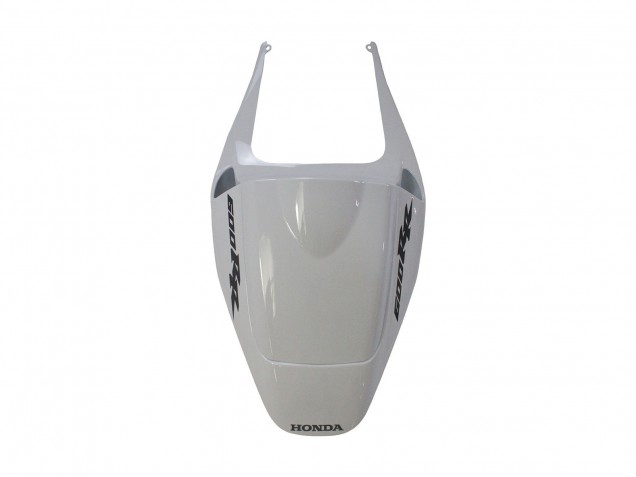 2005-2006 Honda CBR600RR Motorcycle Fairing - White Black UK Manufacturers
