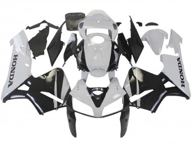 2005-2006 Honda CBR600RR Motorcycle Fairing - White Black UK Manufacturers