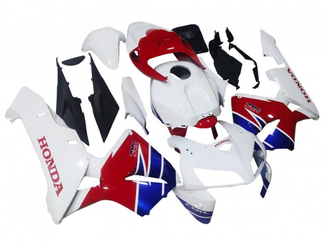 2005-2006 Honda CBR600RR Motorcycle Fairings - White Blue Red UK Manufacturers