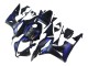 2007-2008 Honda CBR600RR Motorcycle Fairings - Matte Black Blue Repsol UK Manufacturers