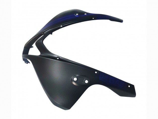 2007-2008 Honda CBR600RR Motorcycle Fairings - Matte Black Blue Repsol UK Manufacturers