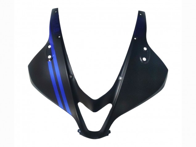 2007-2008 Honda CBR600RR Motorcycle Fairings - Matte Black Blue Repsol UK Manufacturers