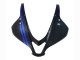 2007-2008 Honda CBR600RR Motorcycle Fairings - Matte Black Blue Repsol UK Manufacturers