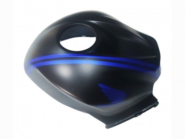 2007-2008 Honda CBR600RR Motorcycle Fairings - Matte Black Blue Repsol UK Manufacturers