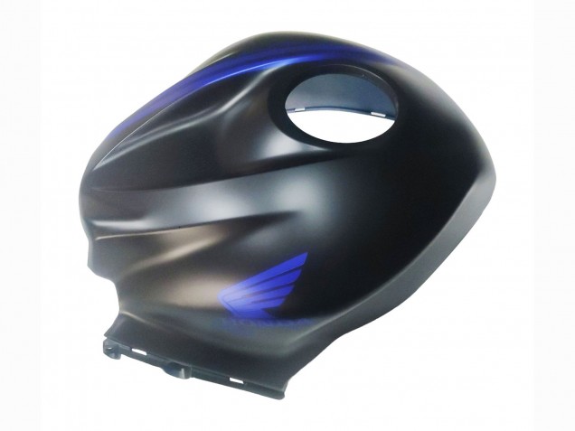 2007-2008 Honda CBR600RR Motorcycle Fairings - Matte Black Blue Repsol UK Manufacturers