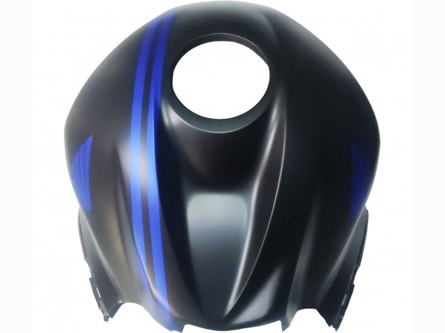 2007-2008 Honda CBR600RR Motorcycle Fairings - Matte Black Blue Repsol UK Manufacturers