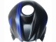 2007-2008 Honda CBR600RR Motorcycle Fairings - Matte Black Blue Repsol UK Manufacturers