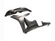 2007-2008 Honda CBR600RR Motorcycle Fairing - Silver Glossy Black UK Manufacturers