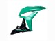 2007-2008 Honda CBR600RR Bike Fairings - Green Glossy Black UK Manufacturers