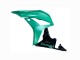 2007-2008 Honda CBR600RR Bike Fairings - Green Glossy Black UK Manufacturers