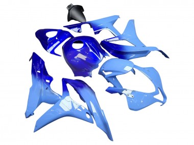 2007-2008 Honda CBR600RR Motorcycle Fairings - Blue Light Blue UK Manufacturers