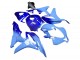 2007-2008 Honda CBR600RR Motorcycle Fairings - Blue Light Blue UK Manufacturers