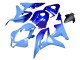 2007-2008 Honda CBR600RR Motorcycle Fairings - Blue Light Blue UK Manufacturers