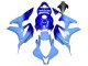 2007-2008 Honda CBR600RR Motorcycle Fairings - Blue Light Blue UK Manufacturers