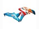 2007-2008 Honda CBR600RR Motorcycle Fairings - Orange White Red Blue Repsol UK Manufacturers