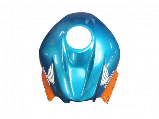 2007-2008 Honda CBR600RR Motorcycle Fairings - Orange White Red Blue Repsol UK Manufacturers