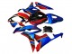 2007-2008 Honda CBR600RR Motorcycle Fairings - Blue Red Yellow Glossy Black UK Manufacturers