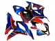 2007-2008 Honda CBR600RR Motorcycle Fairings - Blue Red Yellow Glossy Black UK Manufacturers