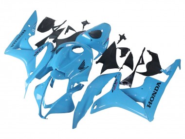 2007-2008 Honda CBR600RR Motorcycle Fairings - Light Blue Racing UK Manufacturers