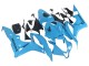 2007-2008 Honda CBR600RR Motorcycle Fairings - Light Blue Racing UK Manufacturers