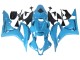 2007-2008 Honda CBR600RR Motorcycle Fairings - Light Blue Racing UK Manufacturers