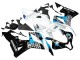 2007-2008 Honda CBR600RR Motorcycle Fairings - White Light Blue Glossy Black UK Manufacturers