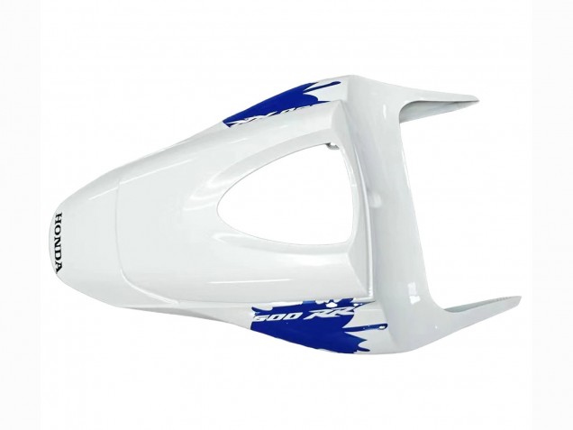 2007-2008 Honda CBR600RR Motorcycle Fairings - White Light Blue Glossy Black UK Manufacturers