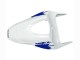 2007-2008 Honda CBR600RR Motorcycle Fairings - White Light Blue Glossy Black UK Manufacturers