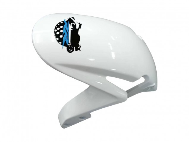 2007-2008 Honda CBR600RR Motorcycle Fairings - White Light Blue Glossy Black UK Manufacturers