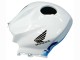 2007-2008 Honda CBR600RR Motorcycle Fairings - White Light Blue Glossy Black UK Manufacturers
