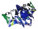 2007-2008 Honda CBR600RR Motorcycle Fairings - Blue Green MoviStar Castrol UK Manufacturers