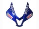 2007-2008 Honda CBR600RR Motorcycle Fairings - Blue Green MoviStar Castrol UK Manufacturers