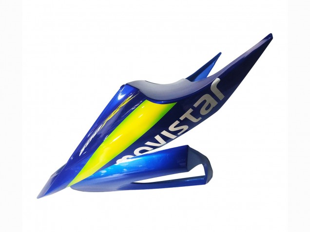 2007-2008 Honda CBR600RR Motorcycle Fairings - Blue Green MoviStar Castrol UK Manufacturers