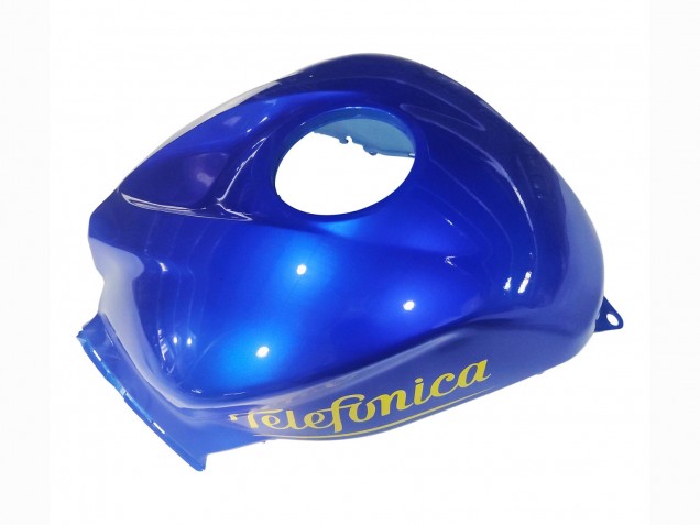2007-2008 Honda CBR600RR Motorcycle Fairings - Blue Green MoviStar Castrol UK Manufacturers