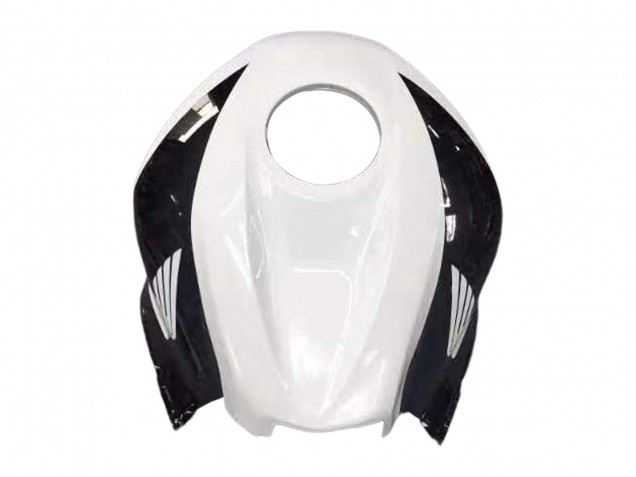 2007-2008 Honda CBR600RR Motorcycle Fairing - White Gold Glossy Black Playboy UK Manufacturers