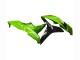 2007-2008 Honda CBR600RR Motorcycle Fairing Kits - Green Glossy Black UK Manufacturers