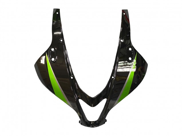 2007-2008 Honda CBR600RR Motorcycle Fairing Kits - Green Glossy Black UK Manufacturers