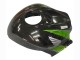 2007-2008 Honda CBR600RR Motorcycle Fairing Kits - Green Glossy Black UK Manufacturers
