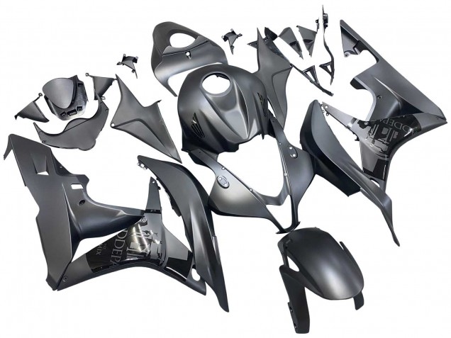 2007-2008 Honda CBR600RR Motorcycle Fairings - Matte Grey UK Manufacturers
