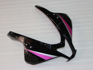 2007-2008 Honda CBR600RR Motorcycle Fairings - Pink Glossy Black Racing UK Manufacturers