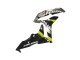 2007-2008 Honda CBR600RR Motorcycle Fairings - Grey Fluorescent Yellow Shark UK Manufacturers