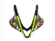 2007-2008 Honda CBR600RR Motorcycle Fairings - Grey Fluorescent Yellow Shark UK Manufacturers