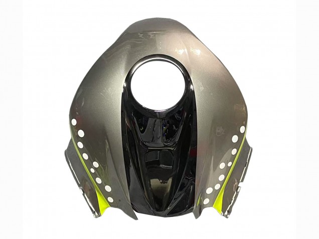 2007-2008 Honda CBR600RR Motorcycle Fairings - Grey Fluorescent Yellow Shark UK Manufacturers