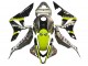 2007-2008 Honda CBR600RR Motorcycle Fairings - Grey Fluorescent Yellow Shark UK Manufacturers