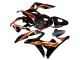2007-2008 Honda CBR600RR Motorcycle Fairings - Red Gold Glossy Black UK Manufacturers